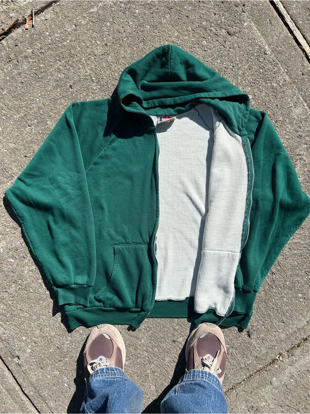 Vintage 80/90s American Edition Thermal Lined Hoodie